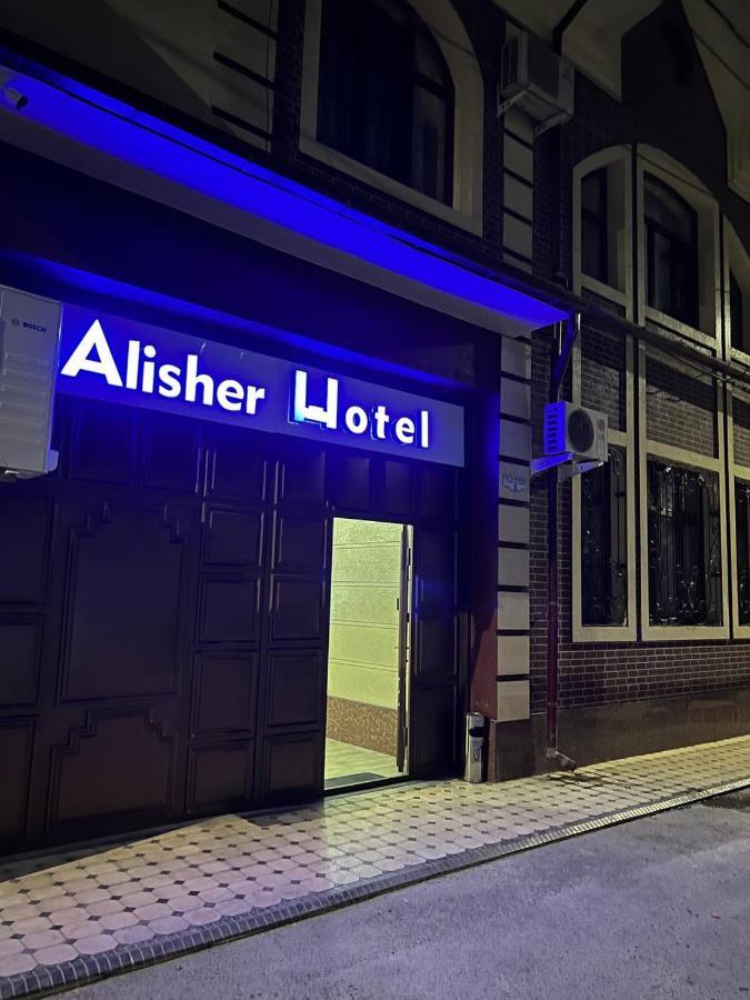 Alisher Hotel By Shosh 타슈켄트 외부 사진